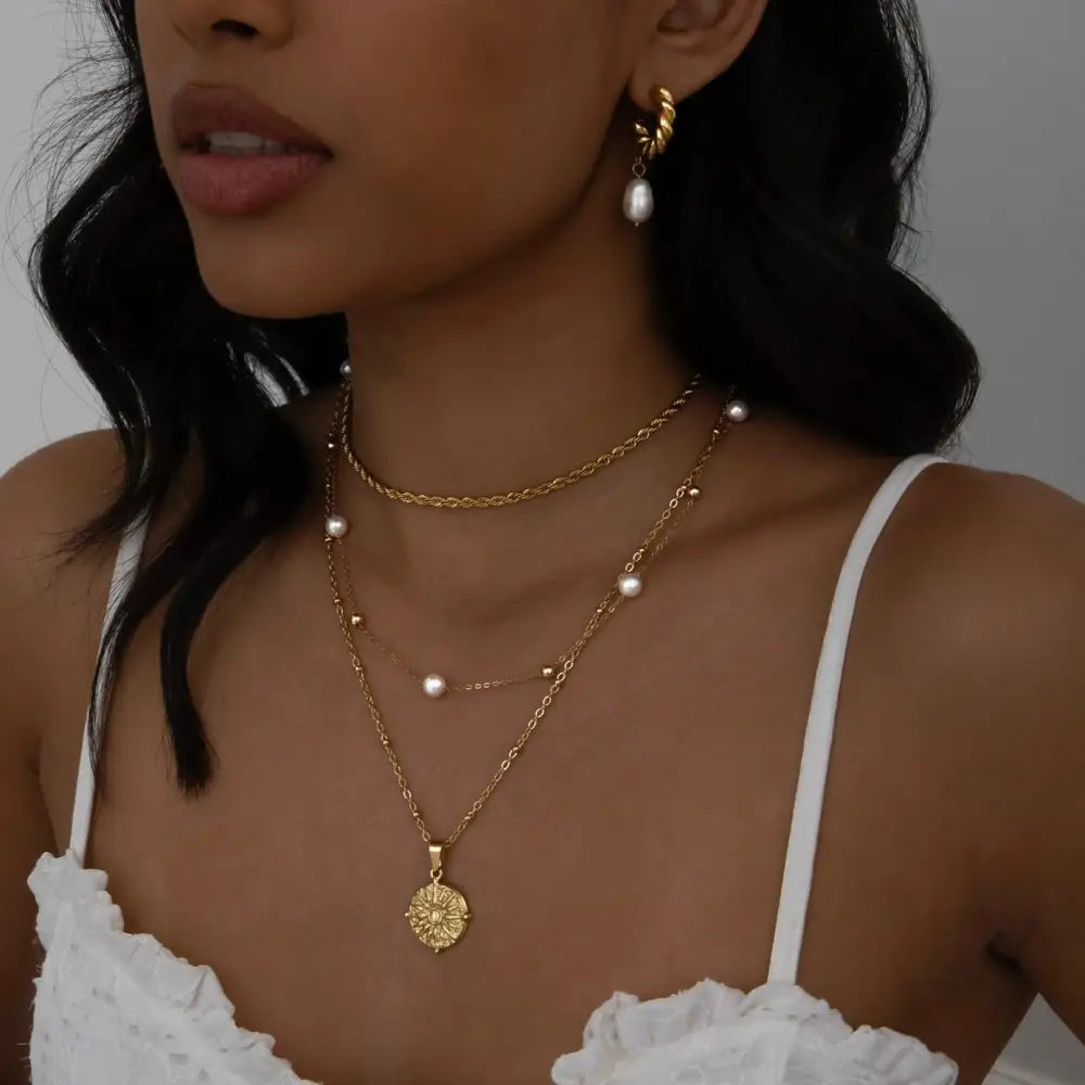 Goddess Necklace - Necklaces