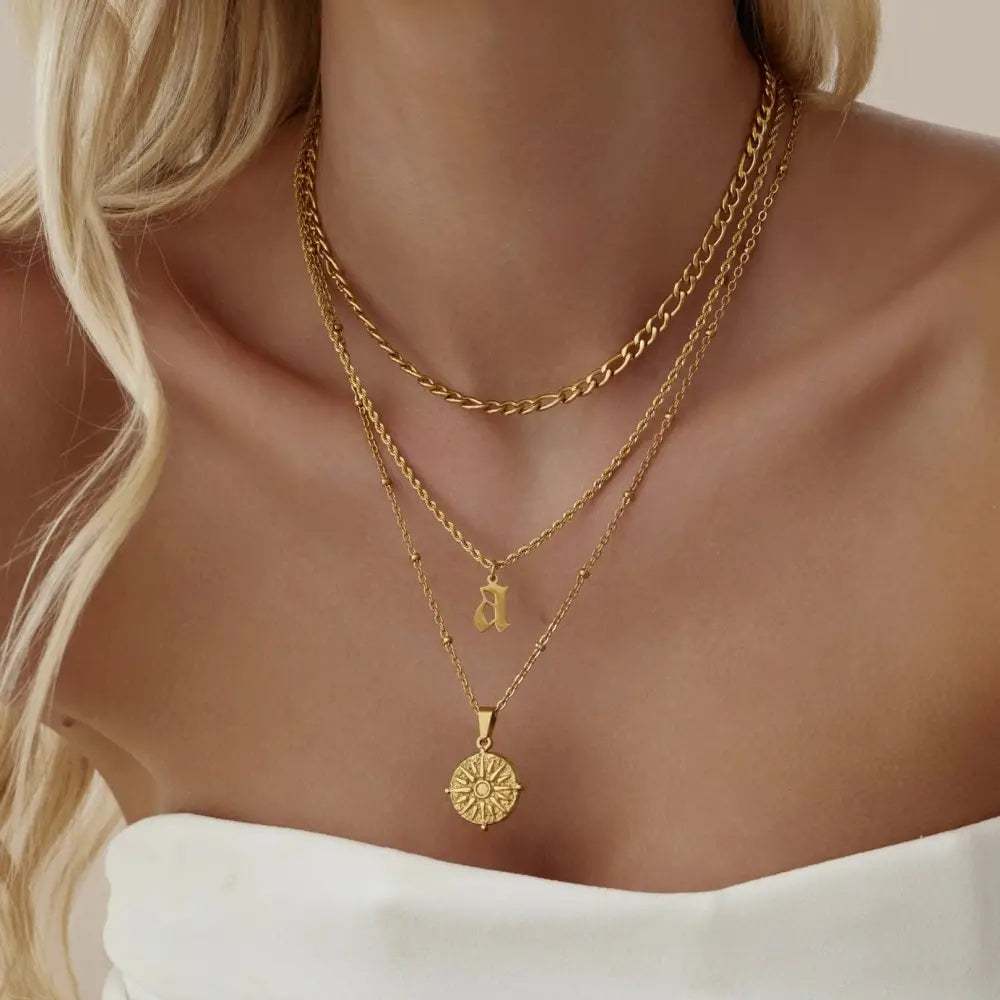 Goddess Necklace - Necklaces