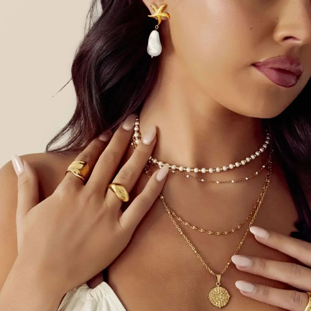 Goddess Necklace - Necklaces