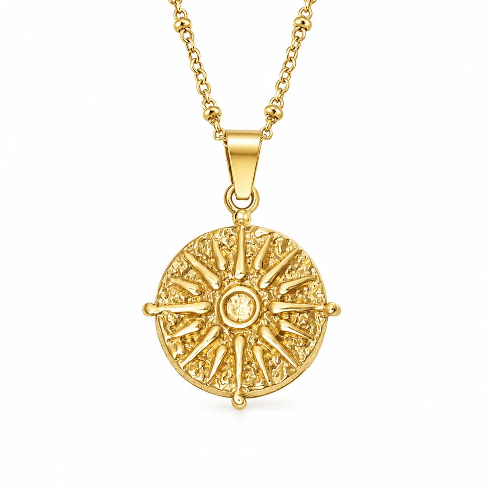 Goddess Necklace - Gold - Necklaces