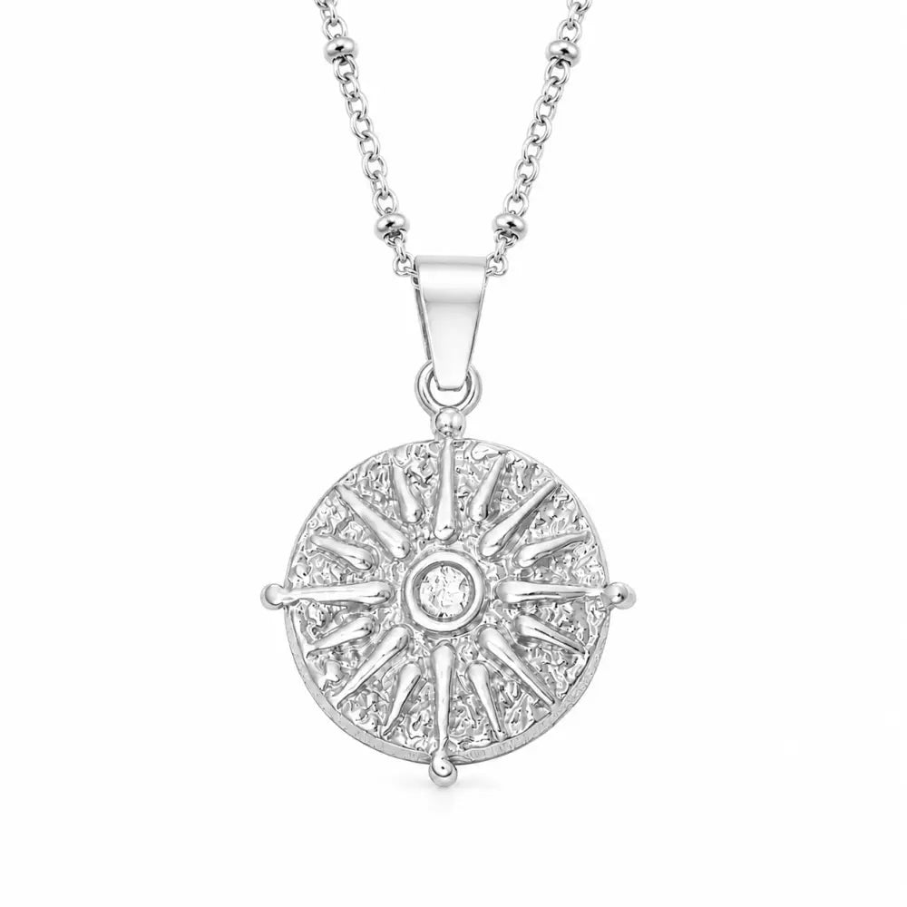 Goddess Necklace - Silver - Necklaces