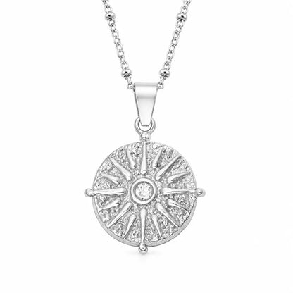 Goddess Necklace - Silver - Necklaces