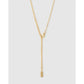 Golden Eye Gold Necklace - Necklaces