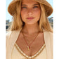 Golden Eye Gold Necklace - Necklaces