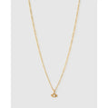 Golden Eye Gold Necklace - Necklaces