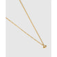 Golden Eye Gold Necklace - Necklaces