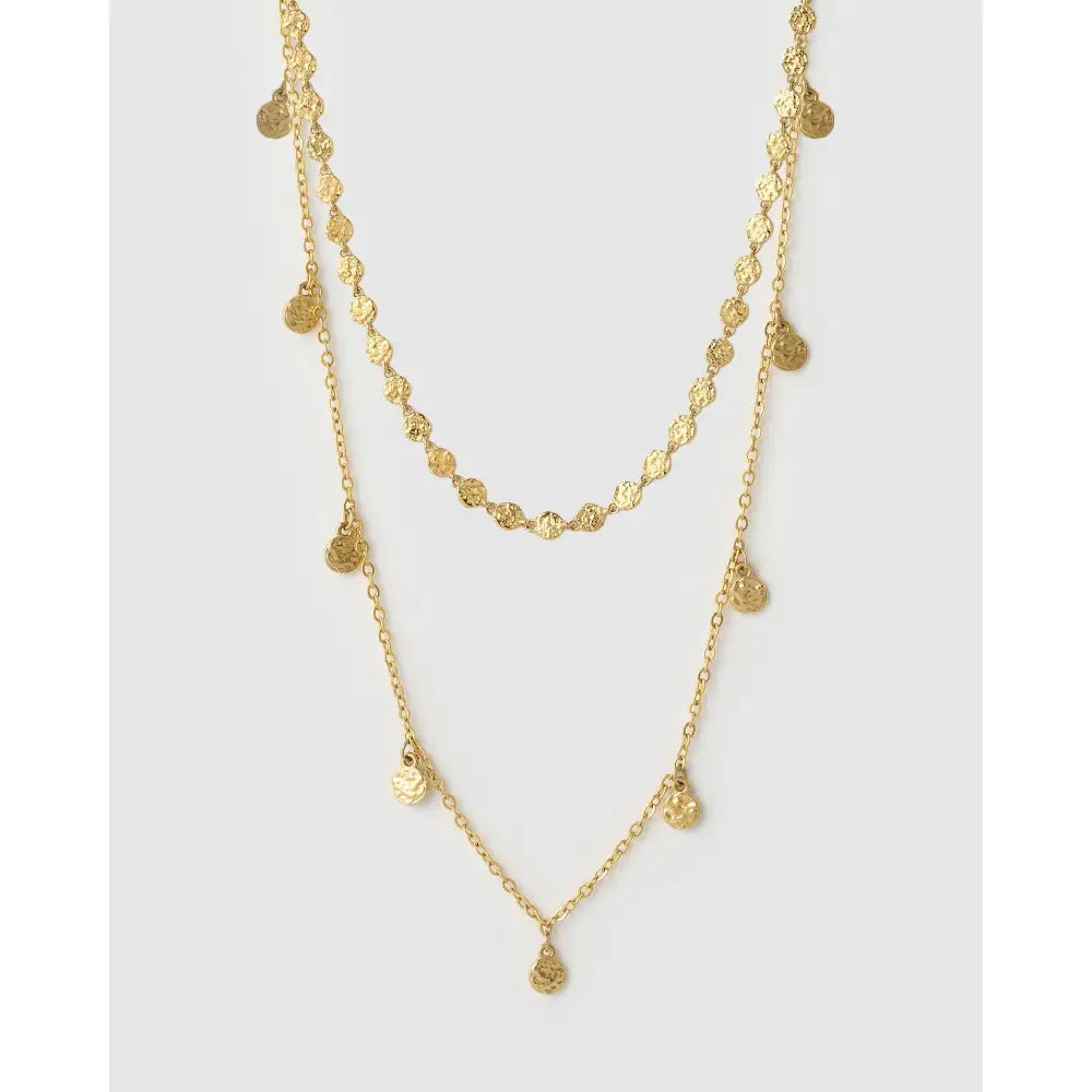 Golden Hour Gold Necklace Stack - Necklaces