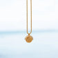 Golden Sun Necklace - Necklaces