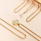 Golden Sun Necklace - Necklaces