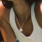 Golden Sun Necklace - Necklaces