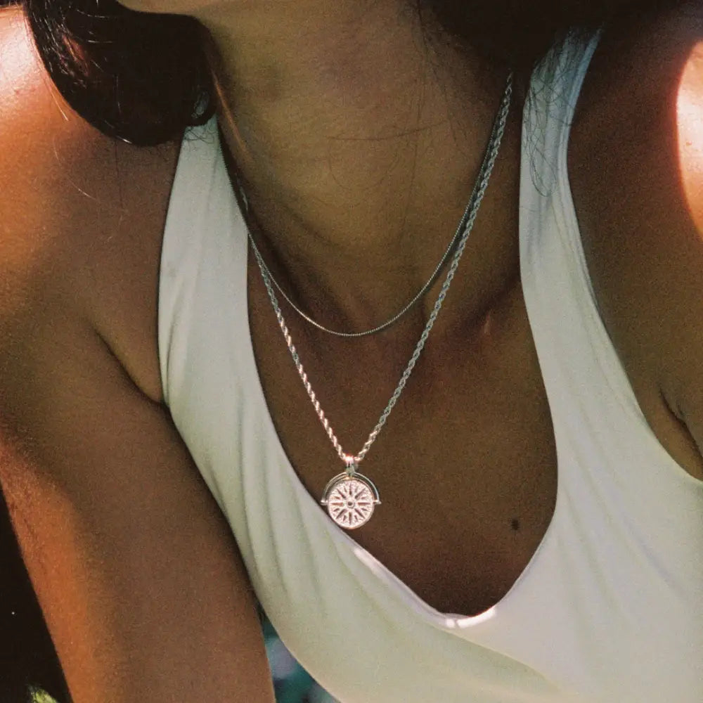 Golden Sun Necklace - Necklaces