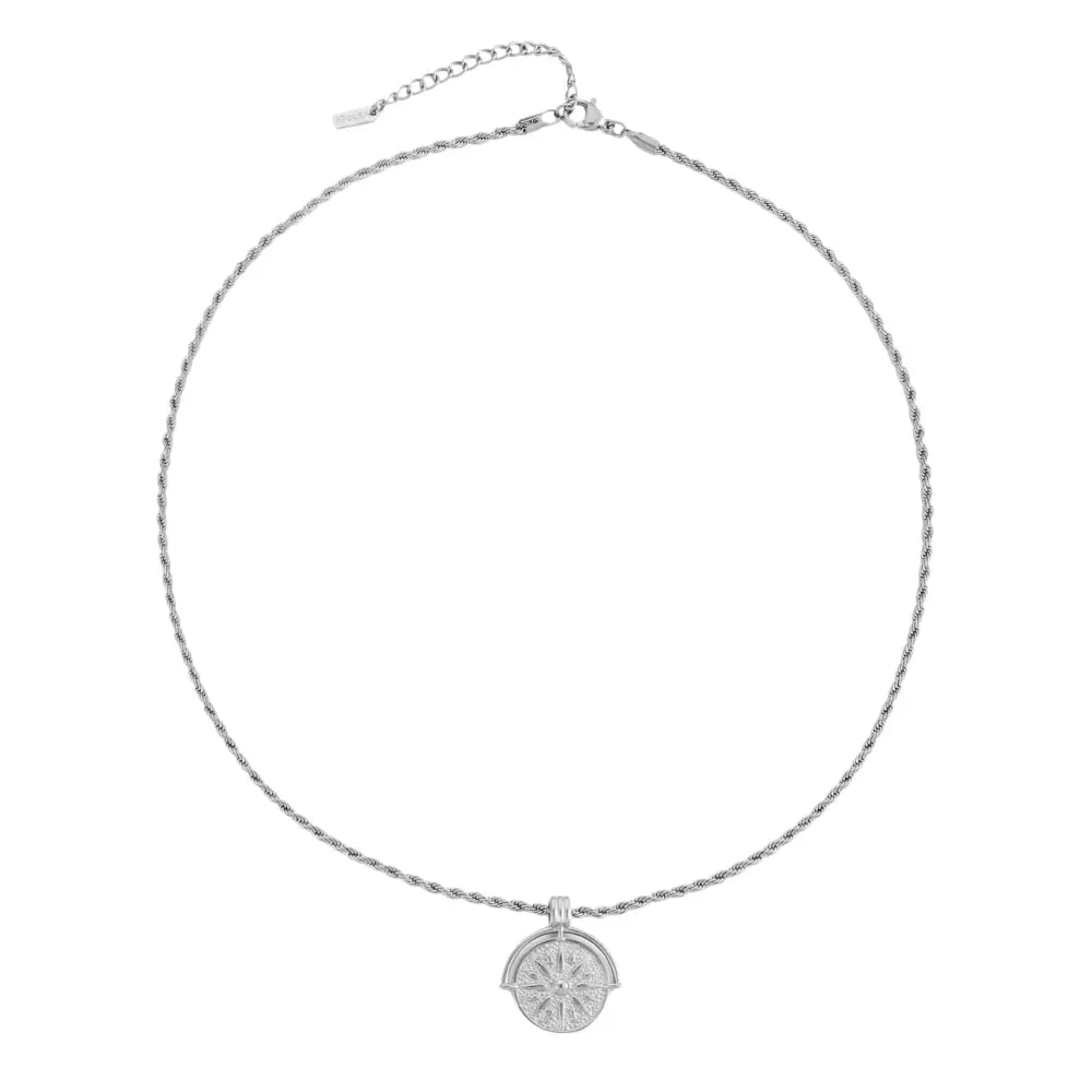 Golden Sun Necklace - Necklaces