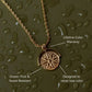 Golden Sun Necklace - Necklaces