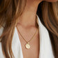 Golden Sun Necklace - Necklaces