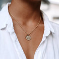 Golden Sun Necklace - Gold - Necklaces