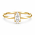 Graceful Ring - Gold / 4 - Rings
