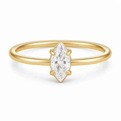 Graceful Ring - Gold / 4 - Rings