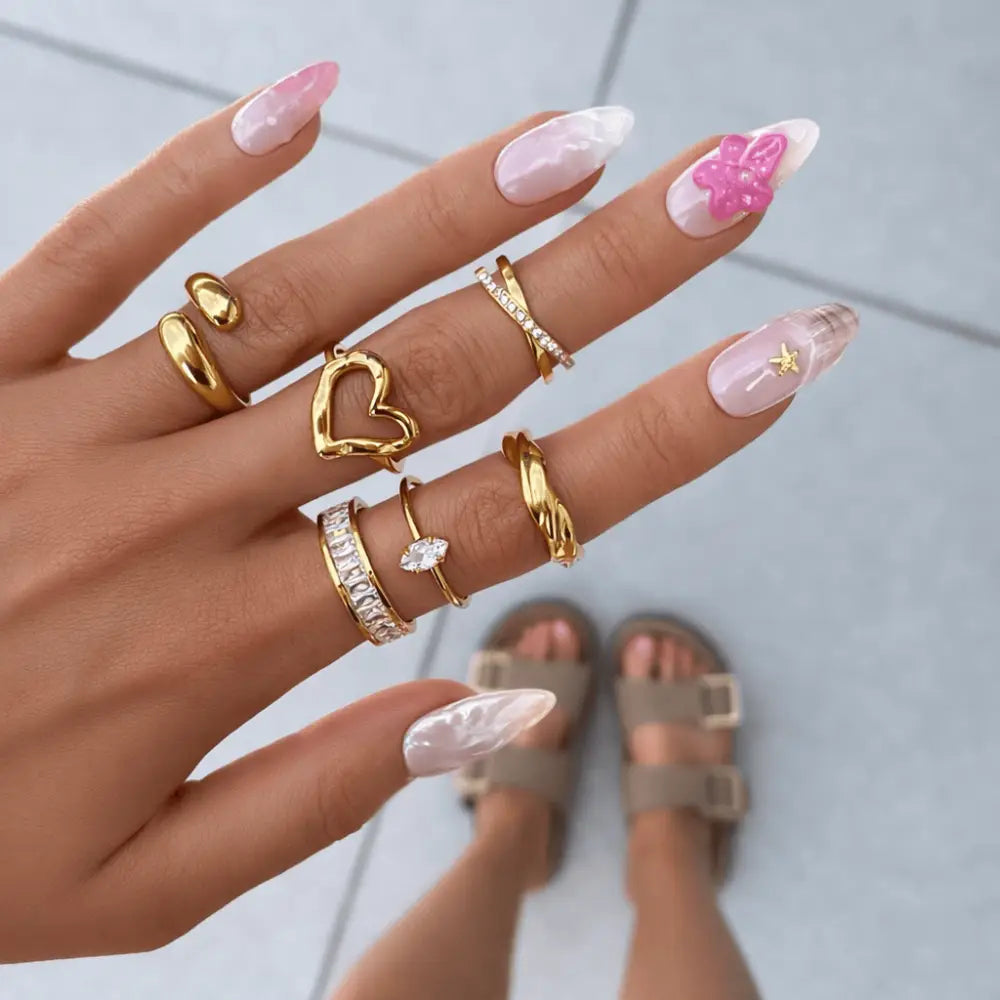 Graceful Ring - Rings