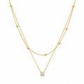 Gracie Layered Necklace - Gold - Necklaces