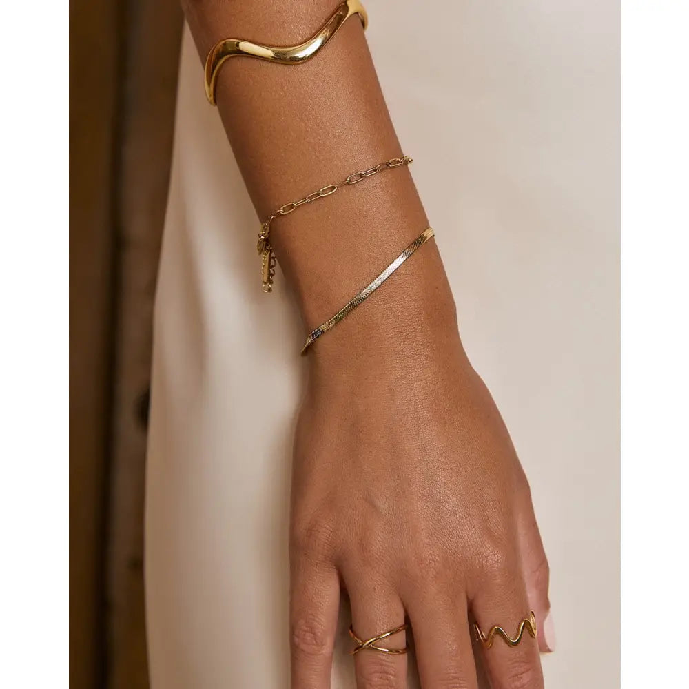 Granada Gold Bracelet - Bracelets