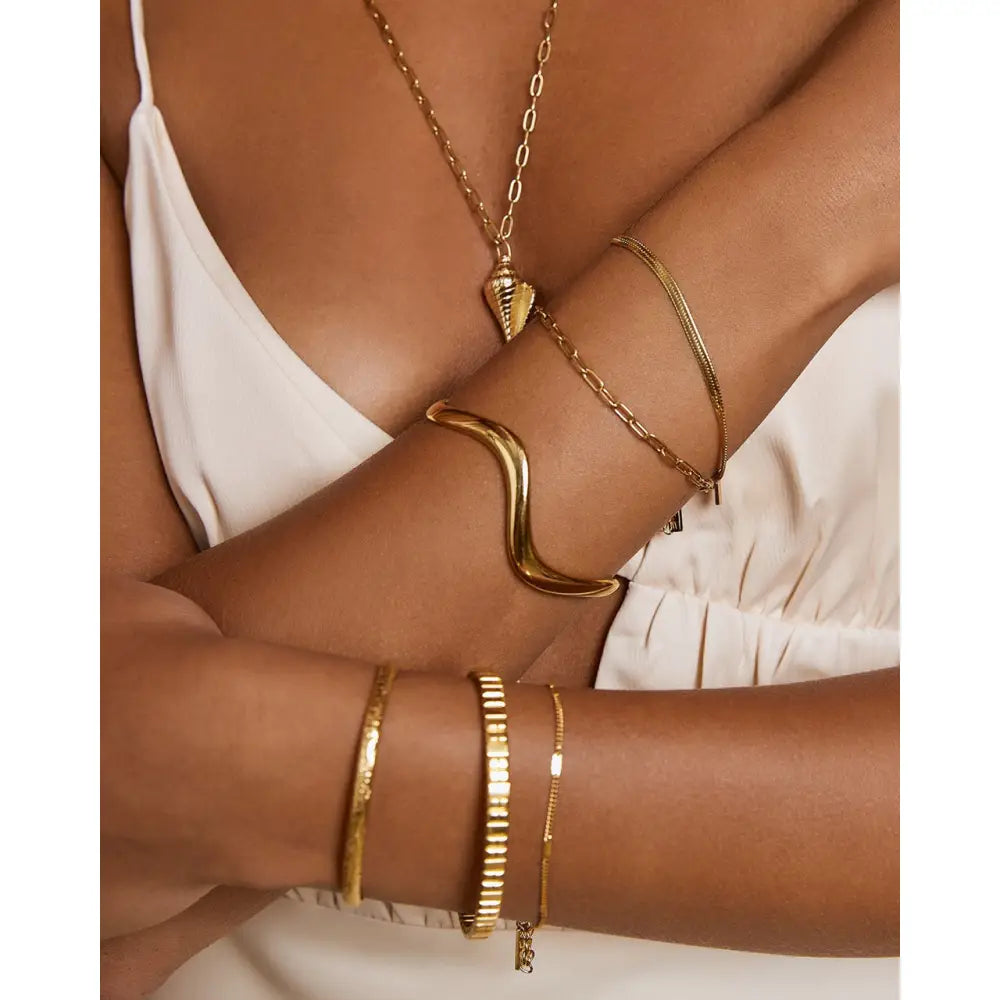 Granada Gold Bracelet - Bracelets