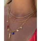 Granada Gold Necklace - Necklaces