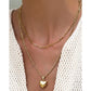 Granada Gold Necklace - Necklaces
