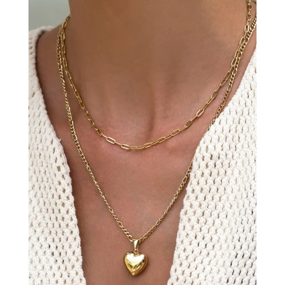 Granada Gold Necklace - Necklaces