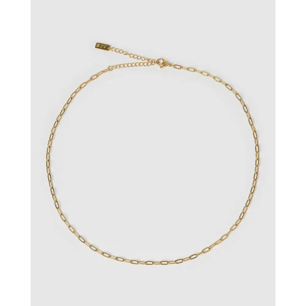 Granada Gold Necklace - Necklaces
