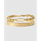 Grande Gold Bracelet Stack - Bracelets