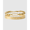 Grande Gold Bracelet Stack - Bracelets
