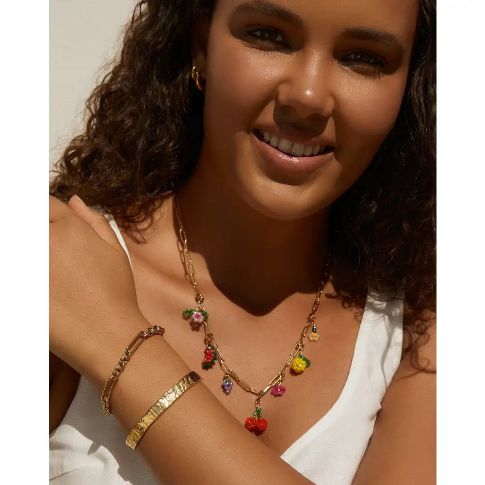 Grande Gold Bracelet Stack - Bracelets