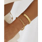 Grande Gold Bracelet Stack - Bracelets