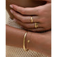 Guardian Angel Gold Bracelet Stack - Bracelets