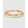Hallelujah Sunstone Bracelet Stack - Bracelets