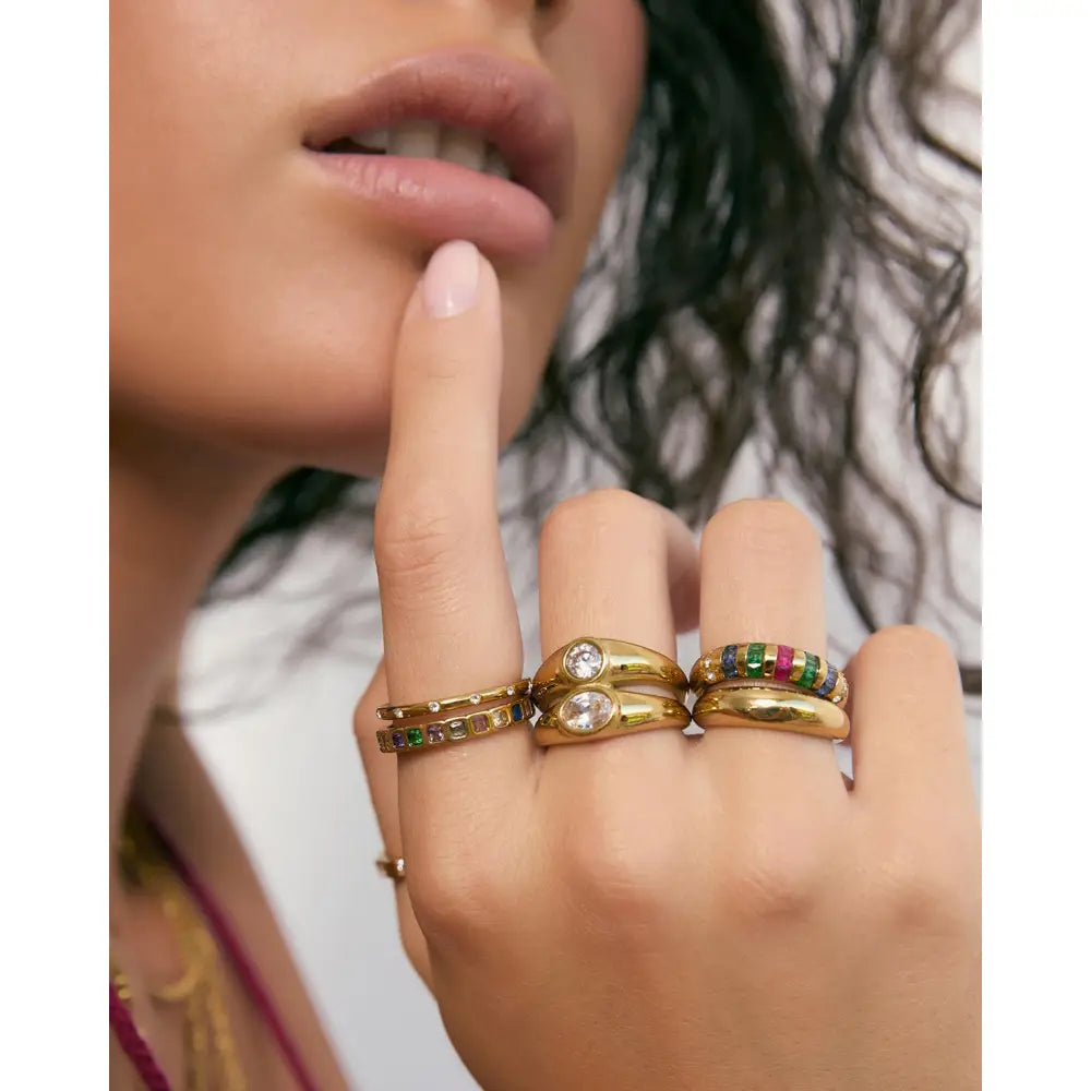 Hallie Ring - Rings