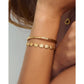 Halo Gold Bracelet Stack - Bracelets