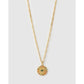 Halo Gold Necklace - Necklaces