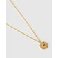 Halo Gold Necklace - Necklaces