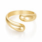 Harley Ring - Gold / 4 - Rings