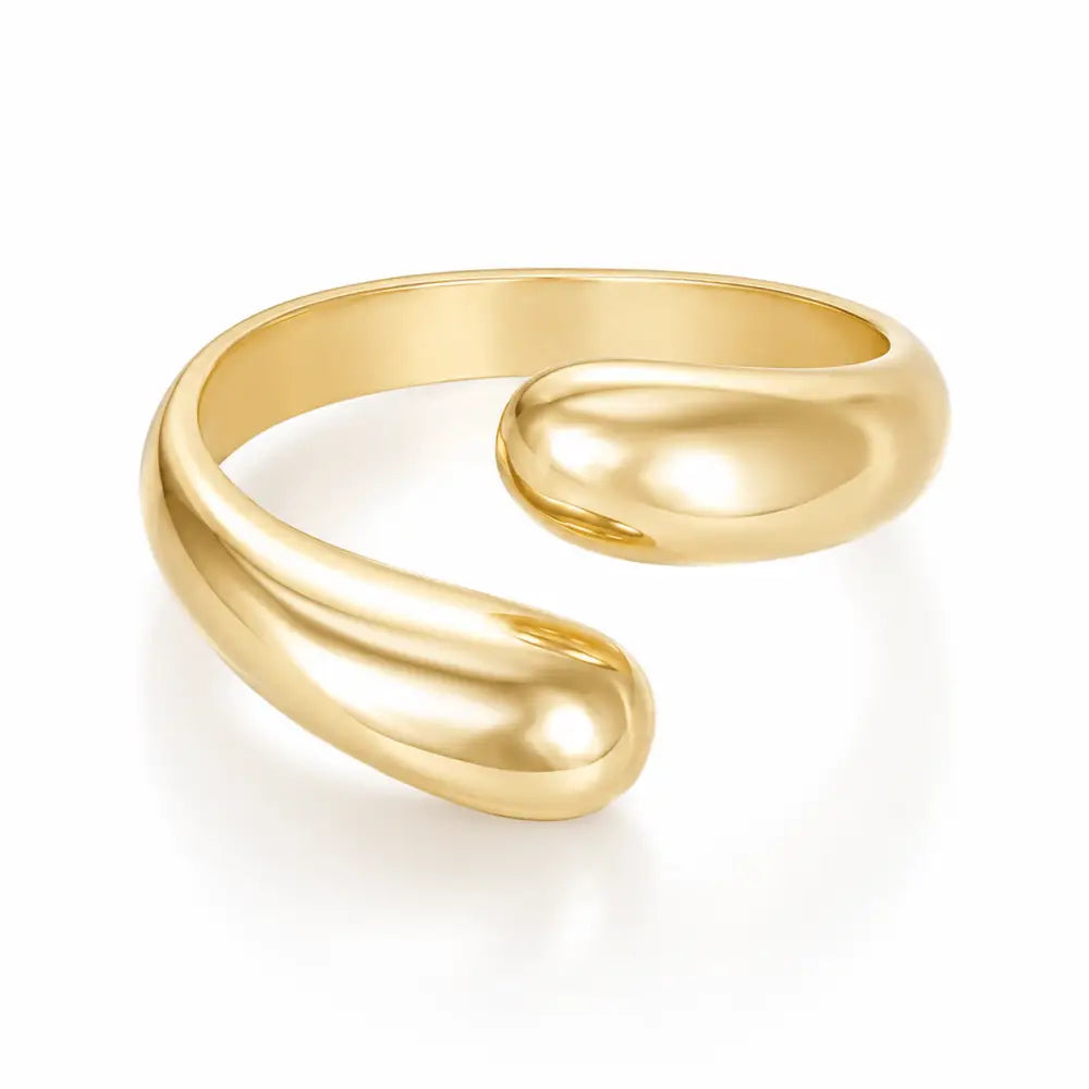 Harley Ring - Gold / 4 - Rings