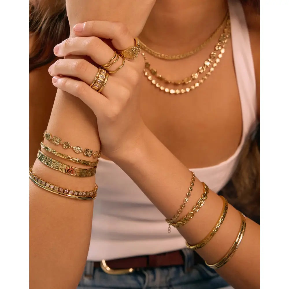 Harlow Gold Bracelet - Gold - Bracelets