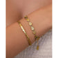 Harlow Gold Bracelet - Gold - Bracelets