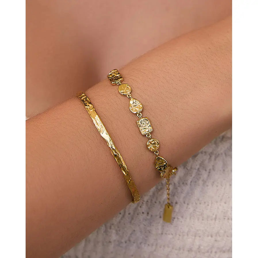 Harlow Gold Bracelet - Gold - Bracelets