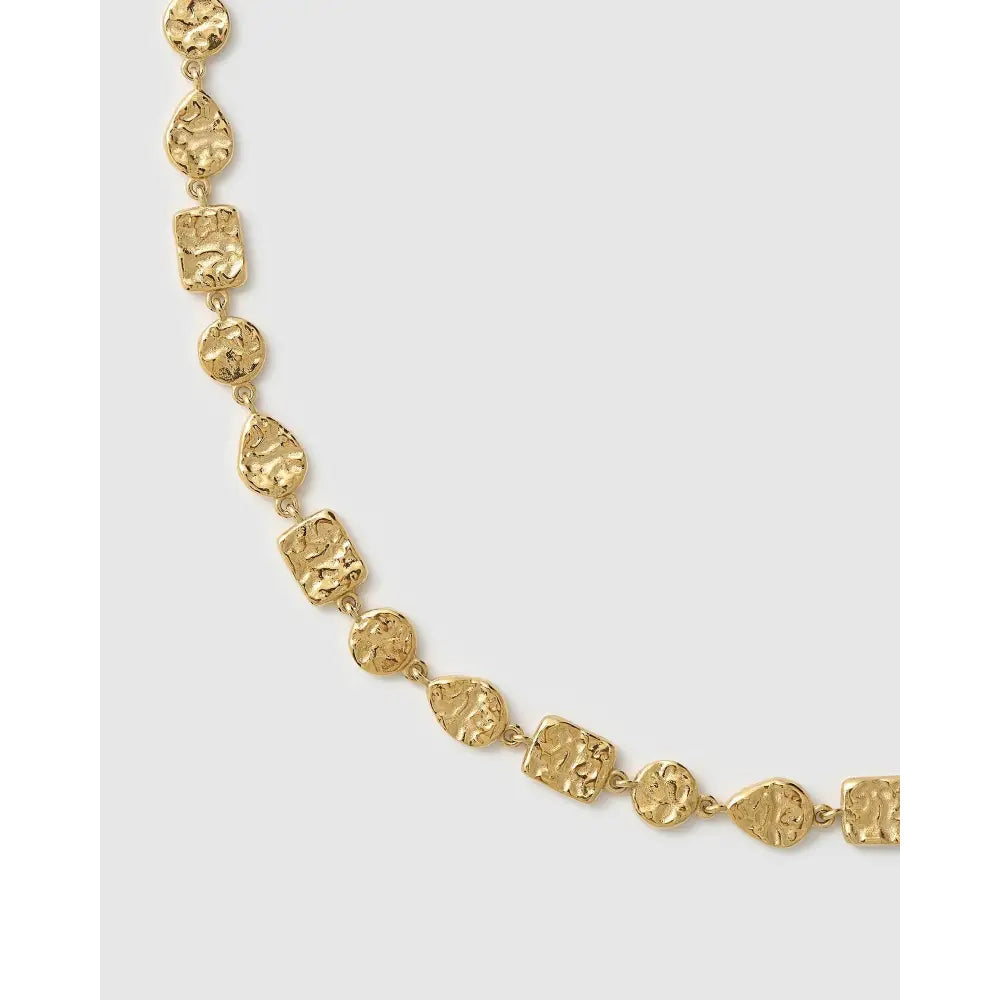 Harlow Gold Necklace - Necklaces