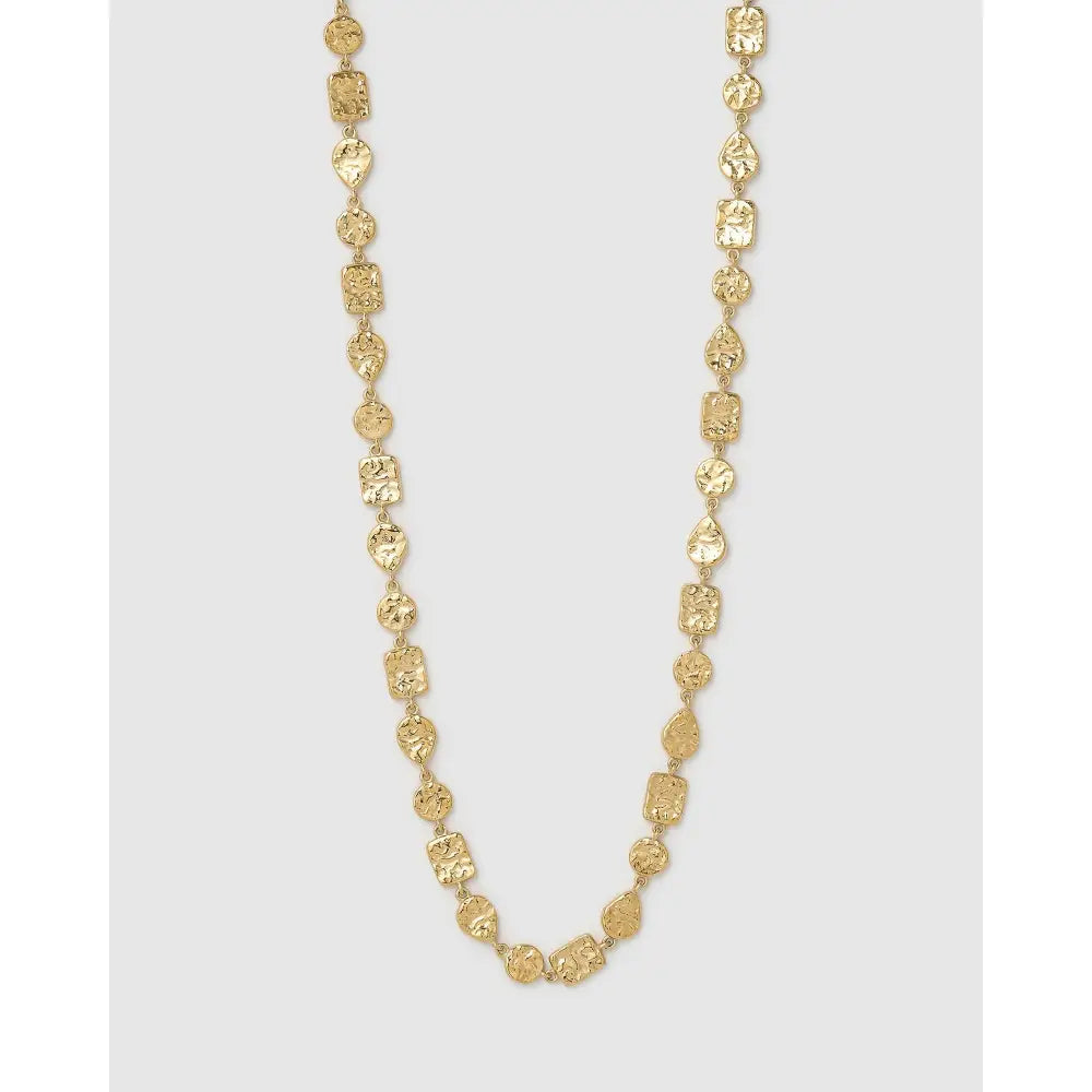Harlow Gold Necklace - Necklaces