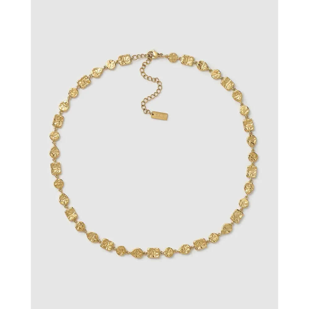 Harlow Gold Necklace - Necklaces