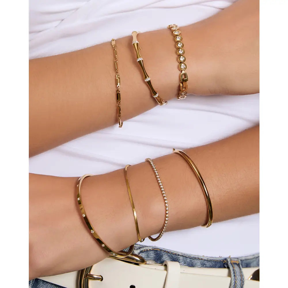 Harper Gold Bracelet - Bracelets