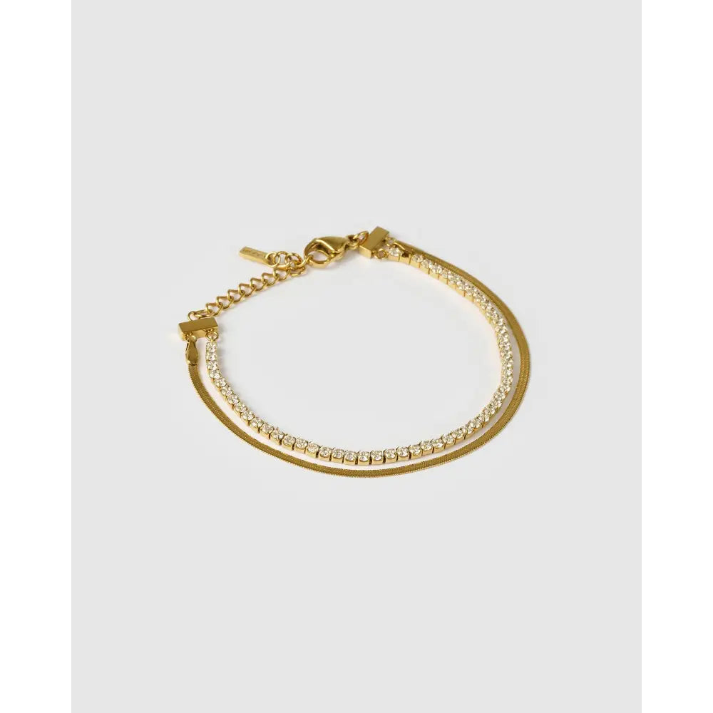 Harper Gold Bracelet - Bracelets
