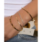 Harper Gold Bracelet - Bracelets